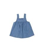 Jeansjurk stone bleach 01m-03m