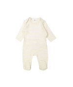 Pyjama streep beige 00m