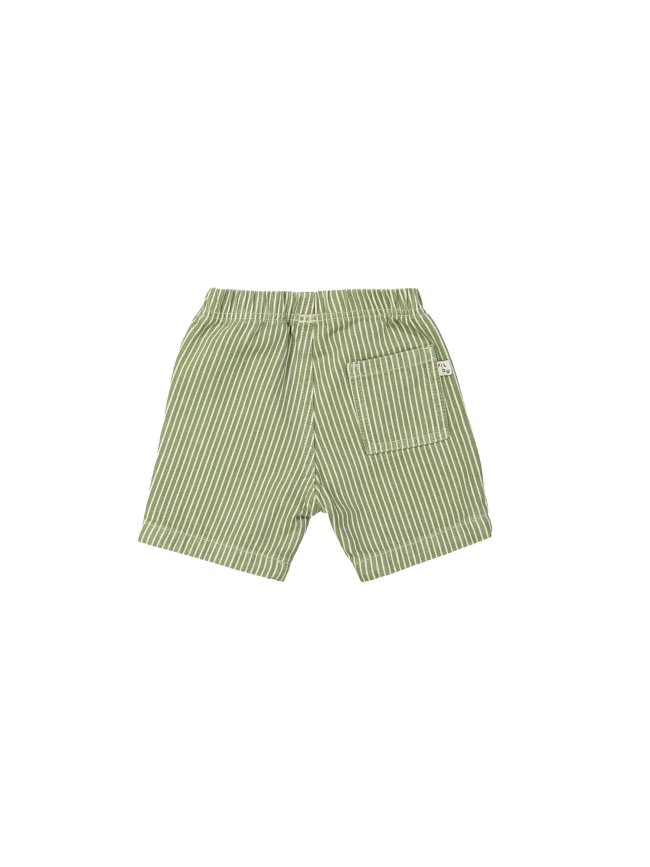 Bermuda streep groen 12m