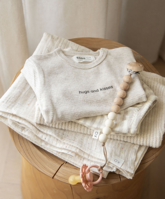 Speenkoord nova beukenhout milk