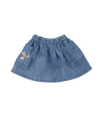 Jeansrok stone bleach 03j