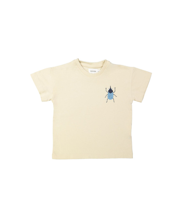 T-shirt beetle beige 