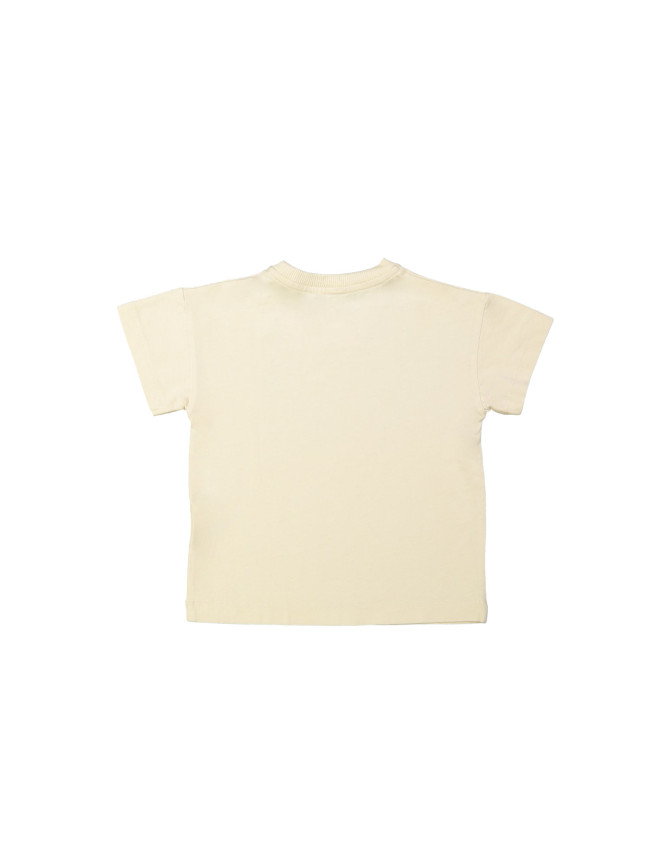 T-shirt beetle beige 12m