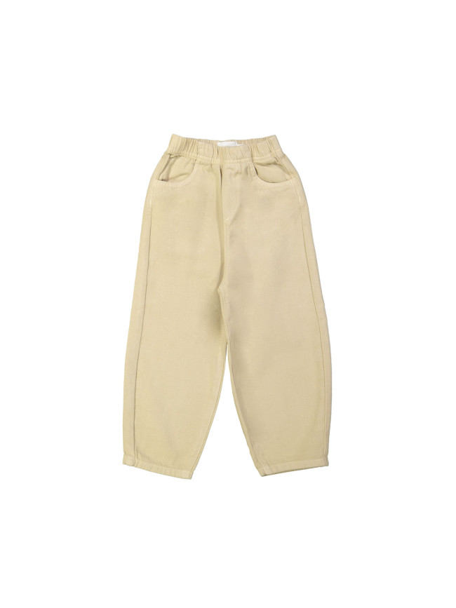 Broek beige 12m