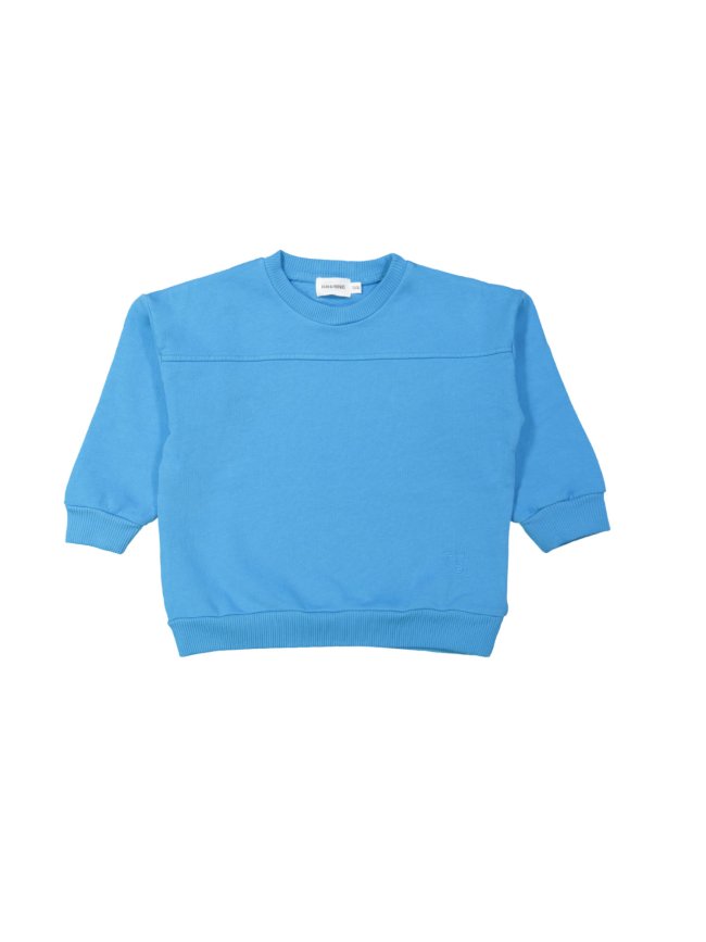 Sweater filou blauw 12m