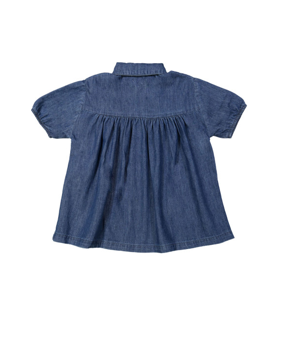 Jurk jeans blauw 