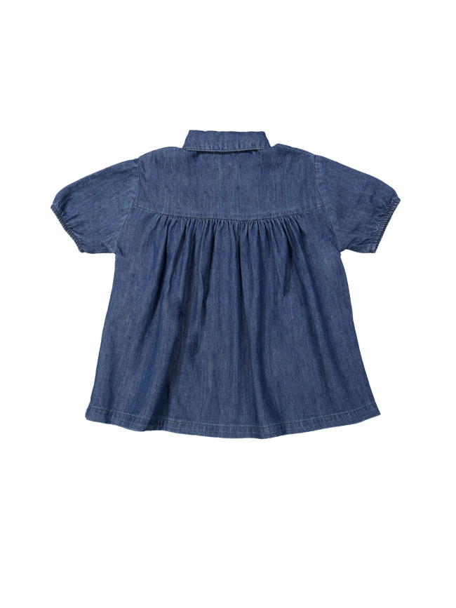 Jurk jeans blauw 12m