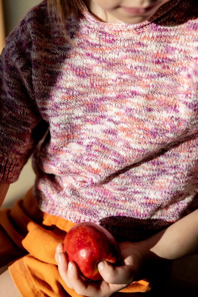 Pull KM felroze 12m-18m