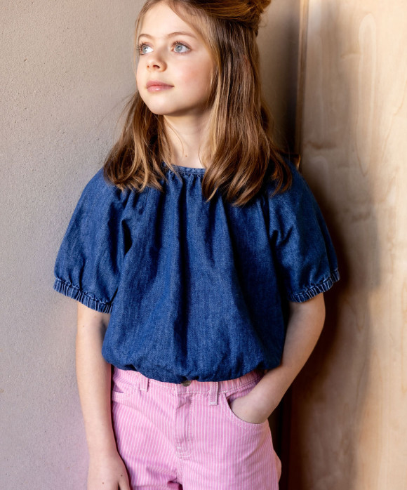 Bloes KM jeans blauw