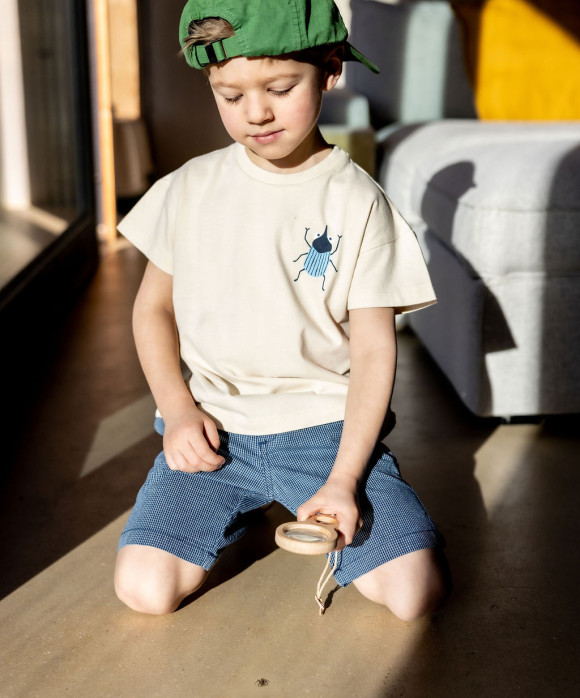 T-shirt beetle beige 