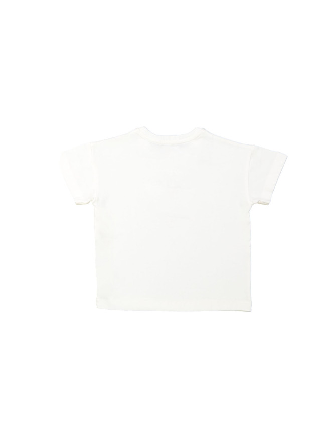 T-shirt kodak ecru 12m
