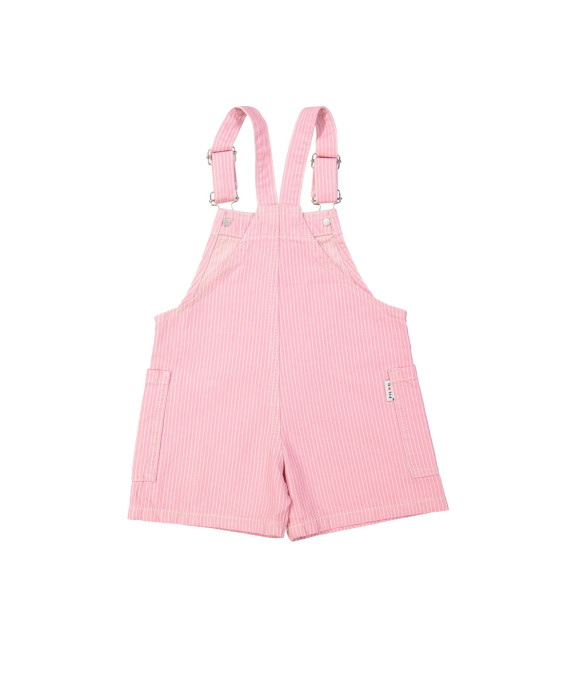 Jeanssalopet streep roze 