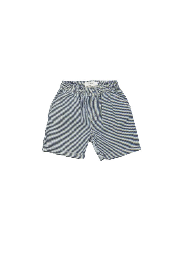 Bermuda streep donkerblauw 12m