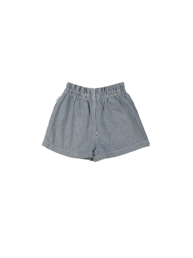 Short streep donkerblauw 12m