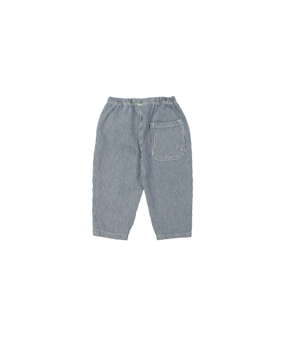 Comfy broek streep donkerblauw