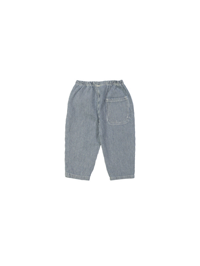 Comfy broek streep donkerblauw 01m-03m