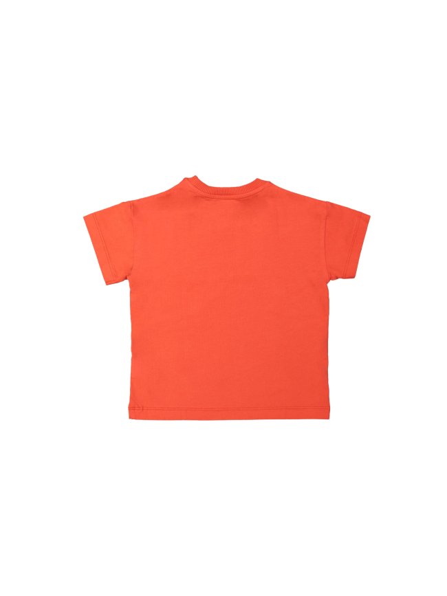 T-shirt rebel helderrood 12m