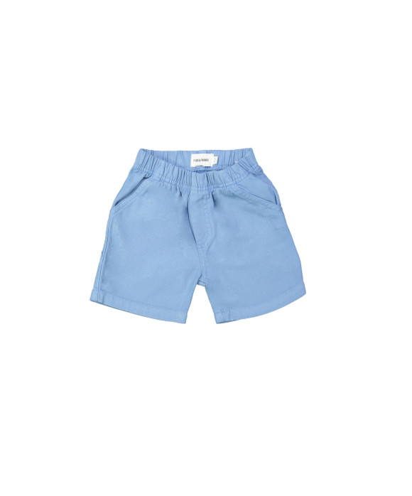 Short blauw 