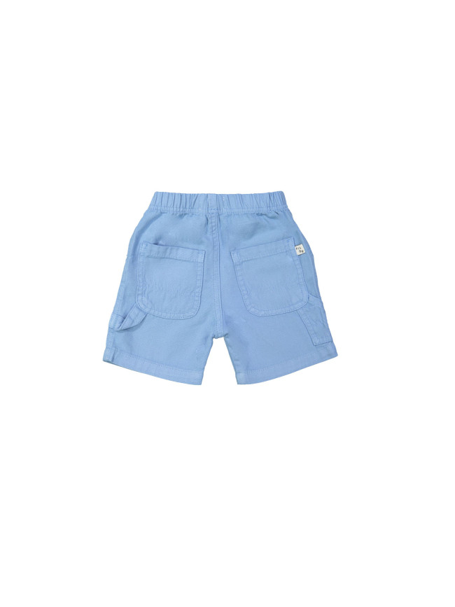Short blauw 12m