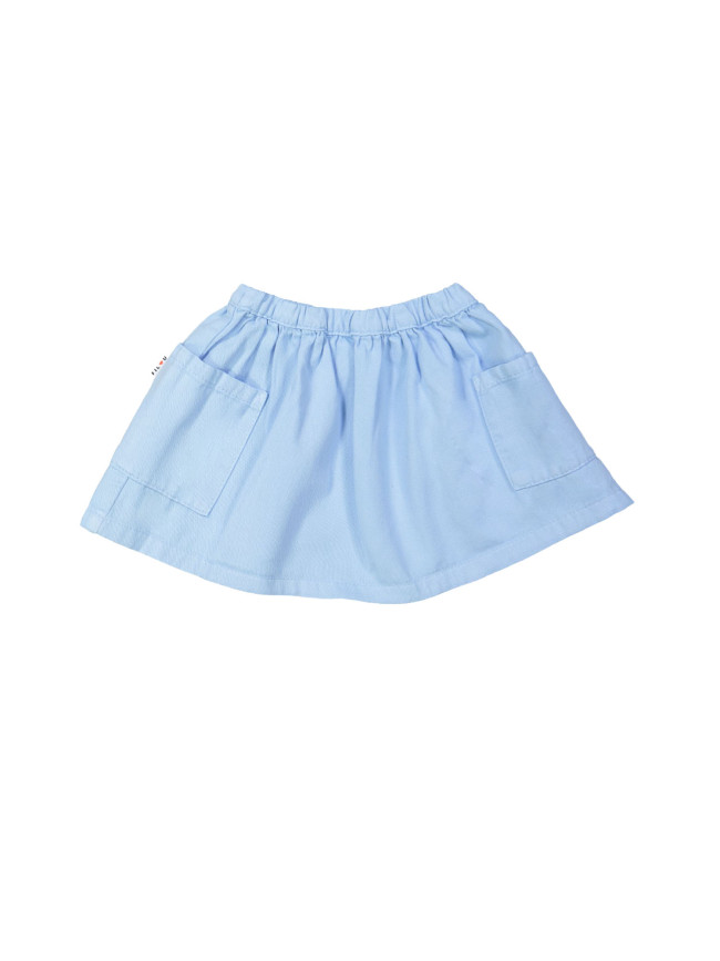 Rok blauw 12m