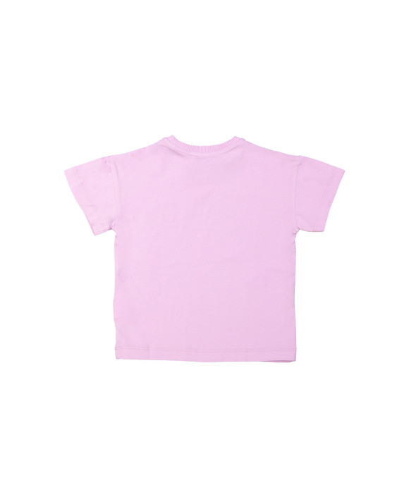T-shirt mountain holiday roze 