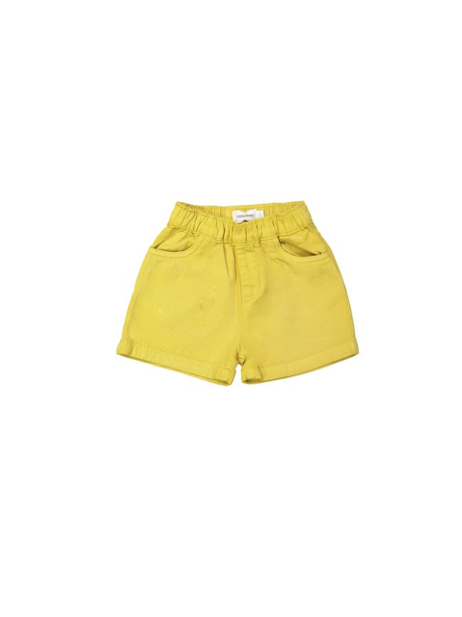 Short geel 12m