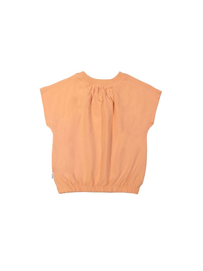 T-shirt frons oranje 12m