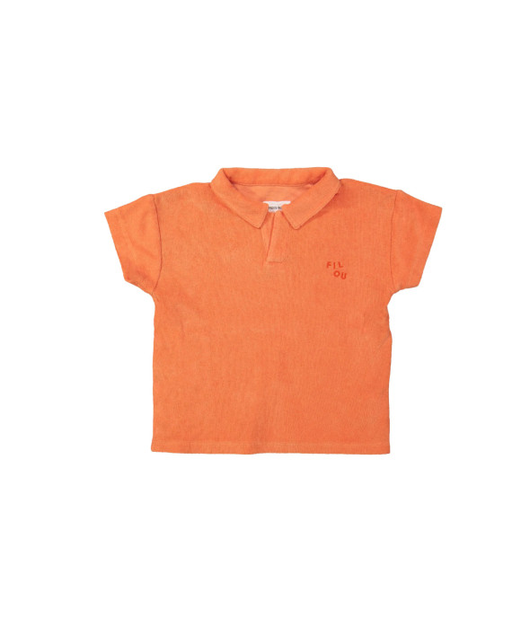 Polo spons filou fel oranje