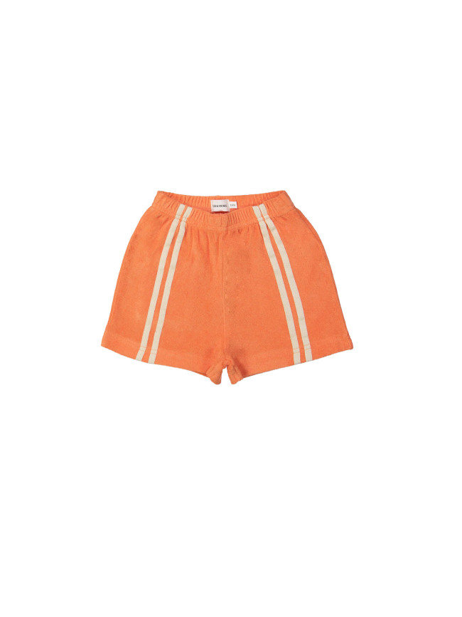 Short spons fel oranje 12m