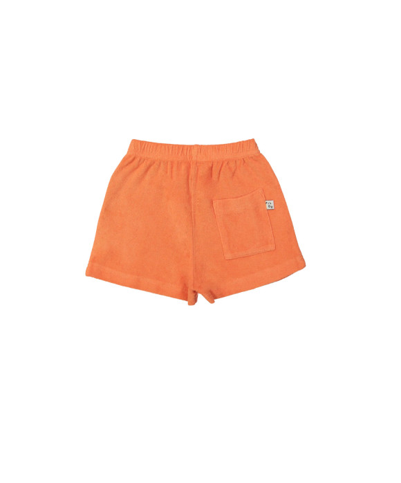Short spons fel oranje 