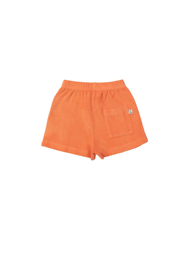 Short spons fel oranje 12m