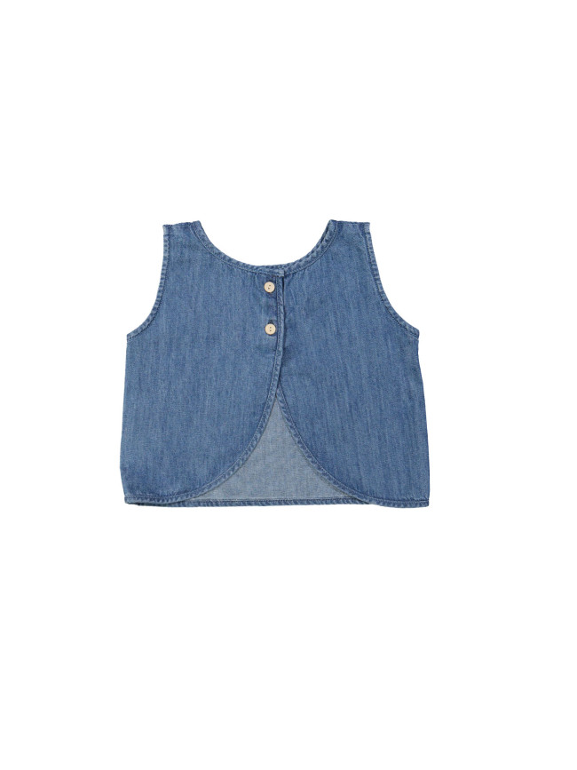 Top jeans stone bleach 12m