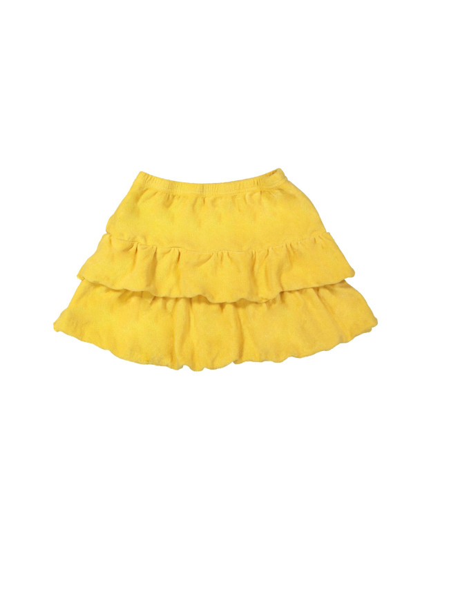 Rok spons geel 12m