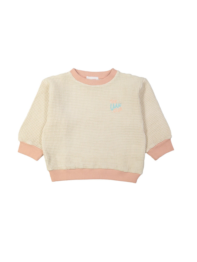 Sweater WW club beige 12m