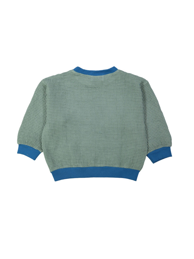 Sweater WW club grijsgroen 12m