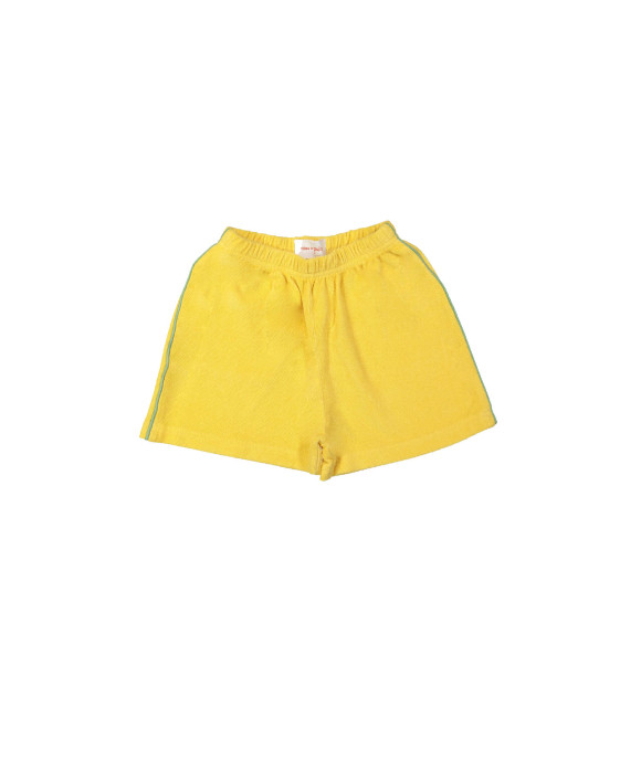 Short spons geel