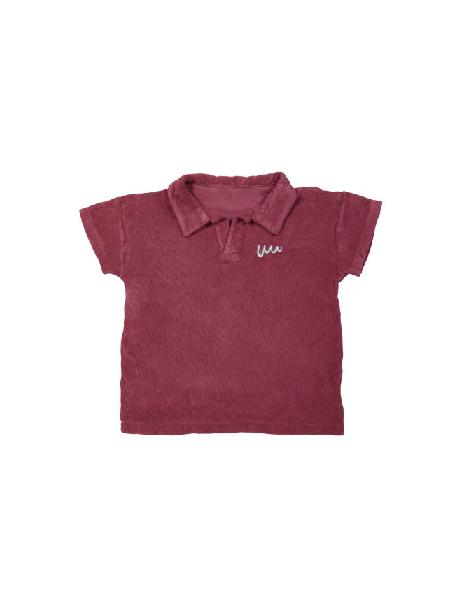 Polo spons WW bordeaux 12m