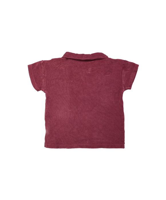 Polo spons WW bordeaux