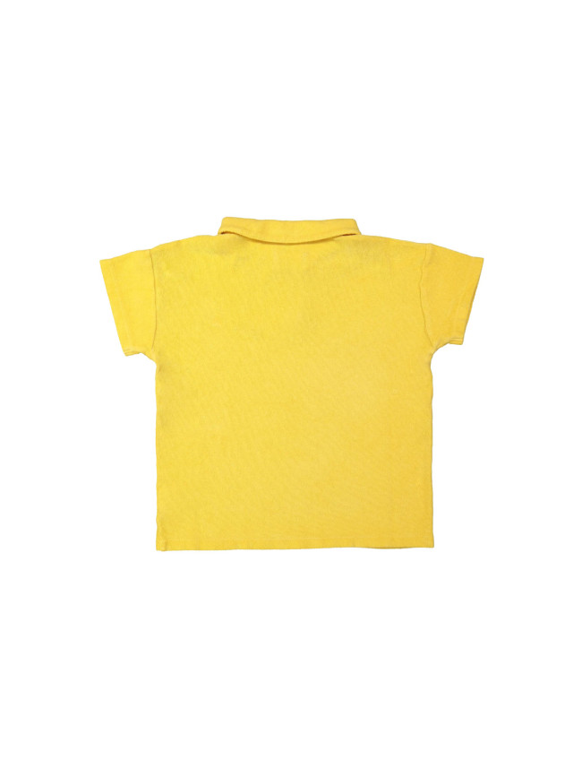 Polo spons WW geel 12m