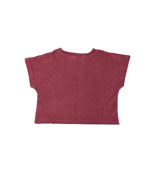 T-shirt spons WW bordeaux