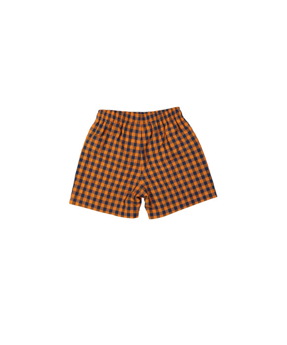 Zwemshort WW ruit oranje