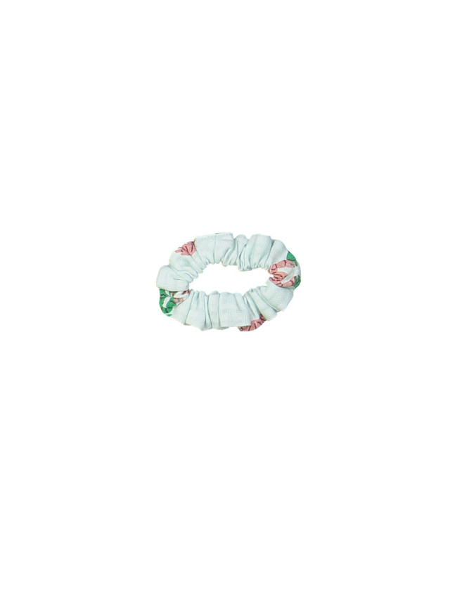 Scrunchie crab aqua