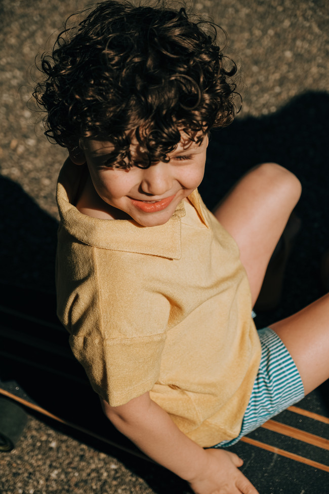 Polo spons WW geel 12m