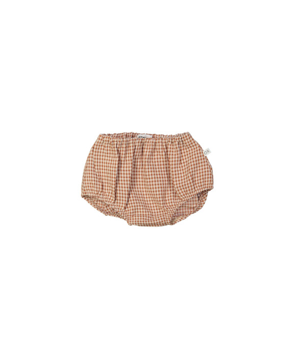 Bloomer vichy ruit bruin