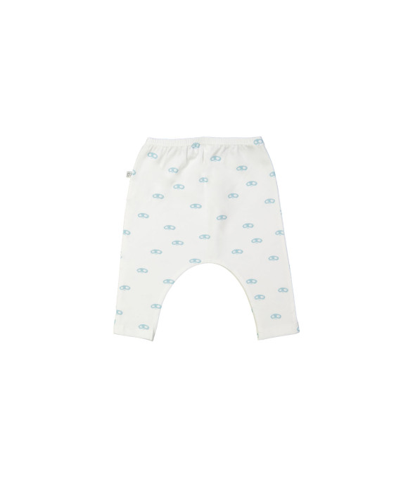 Broek mask wit