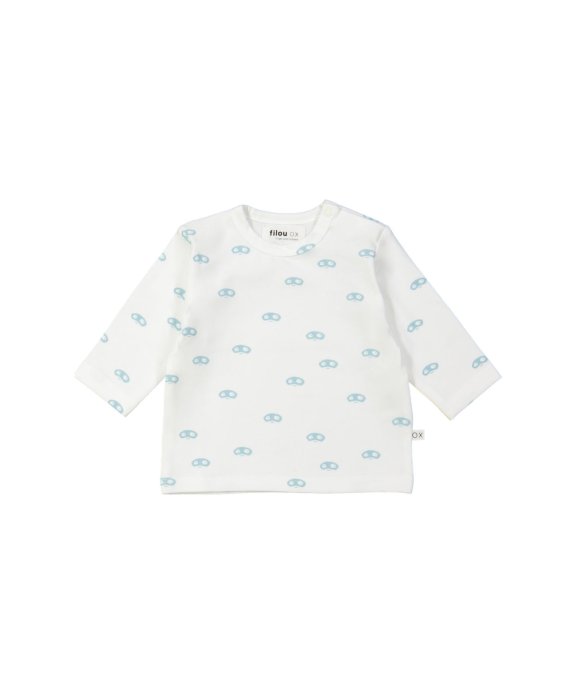 T-shirt mask wit