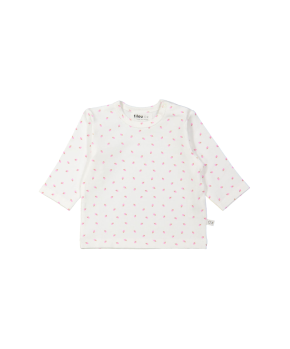 T-shirt strawberry roze