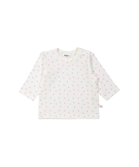 T-shirt strawberry wit