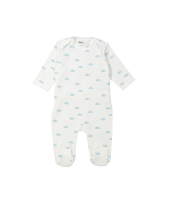 Pyjama mask donkerblauw