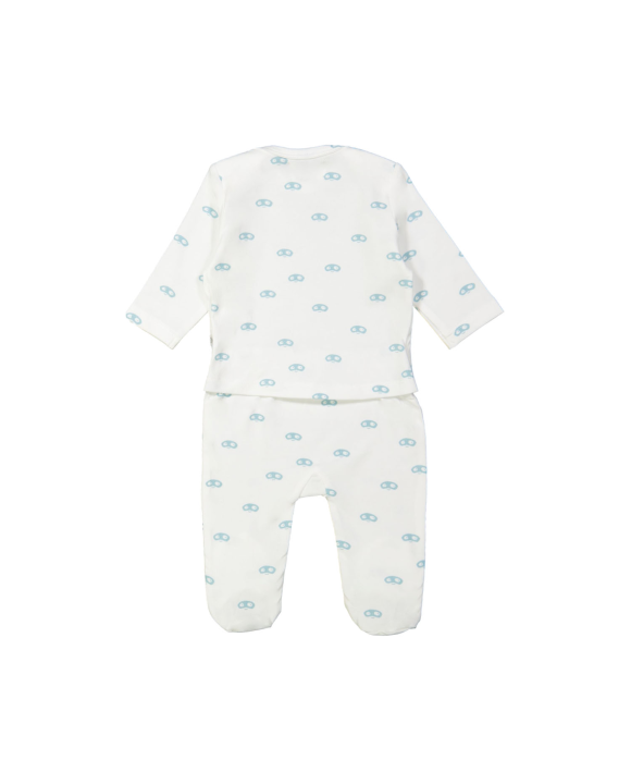 Pyjama mask donkerblauw